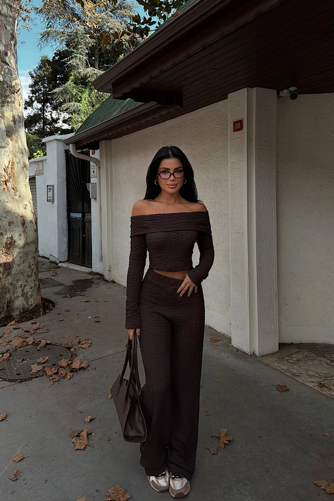 EYY Women Brown Laveau Suit - Limoges