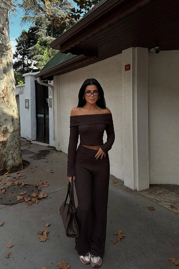 EYY Women Brown Laveau Suit - Limoges