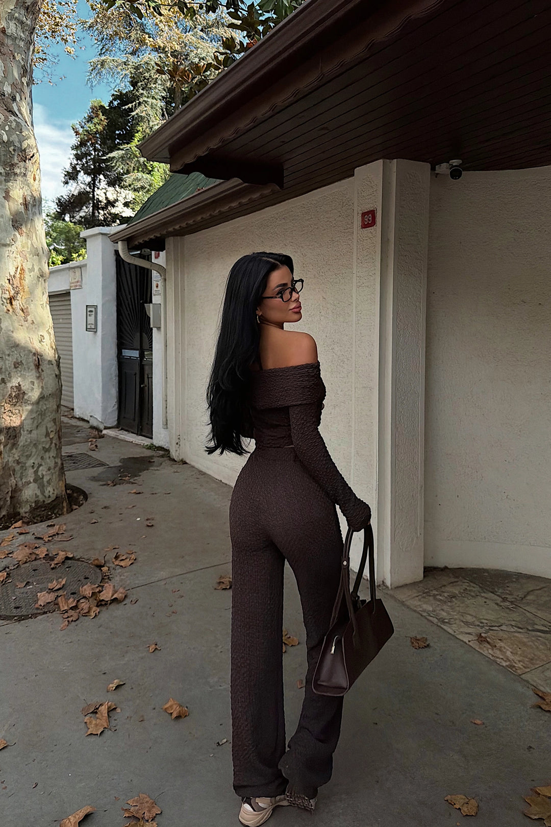 EYY Women Brown Laveau Suit - Limoges