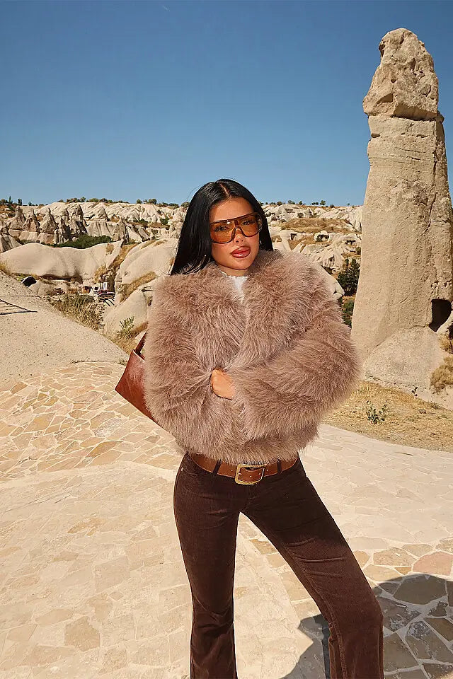 EYY Women Brown Rufina Fur - Wunstorf