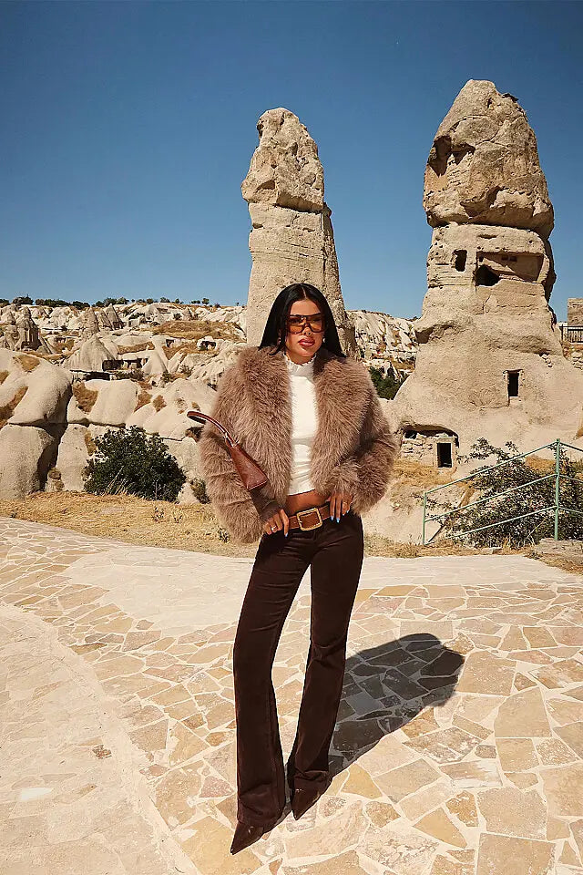 EYY Women Brown Rufina Fur - Wunstorf
