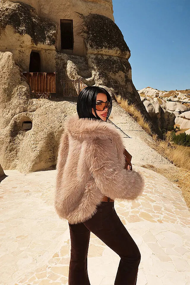 EYY Women Brown Rufina Fur - Wunstorf
