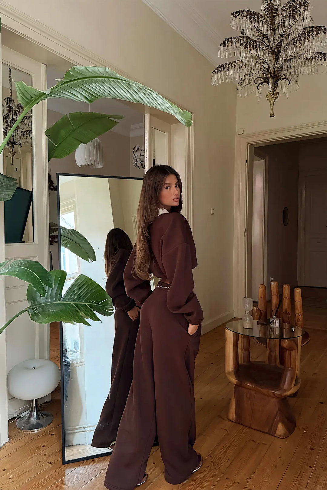 EYY Women Brown Tracksuit - Krasnodon
