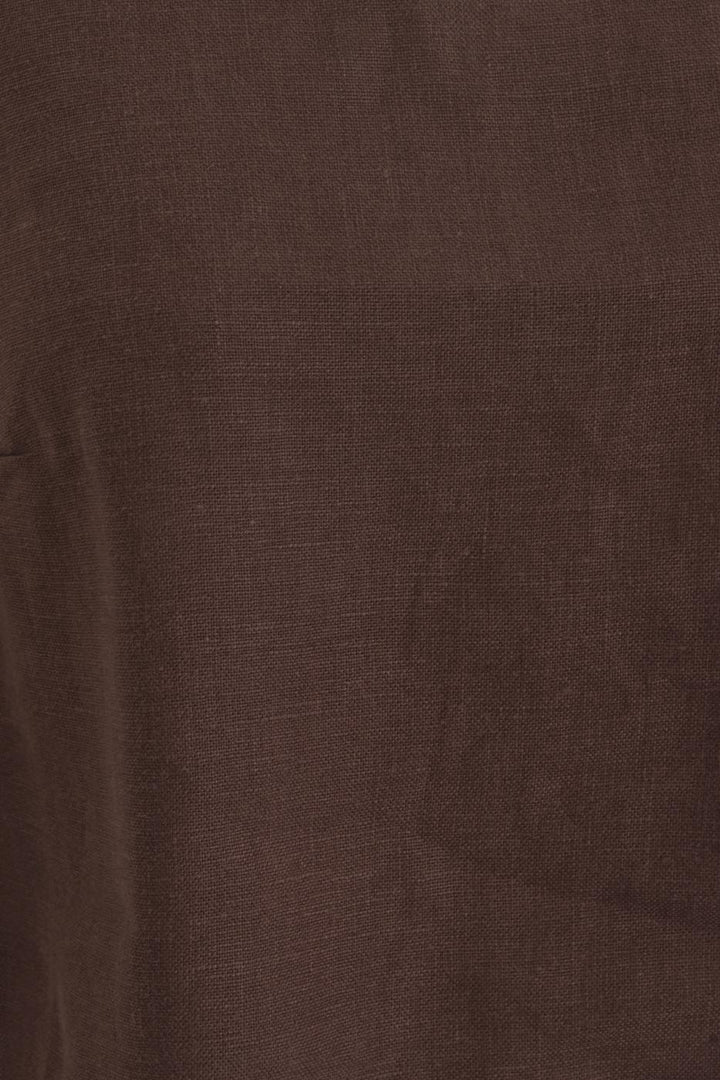 BSL Women 100% Linen Oversize Blouse - Wichita