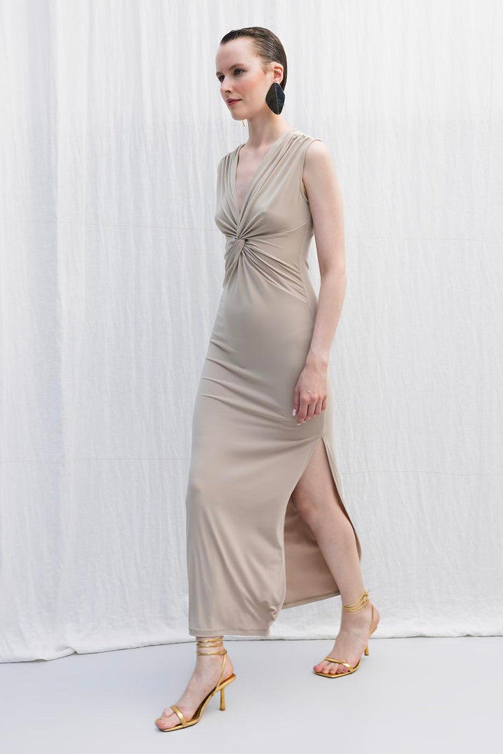 BSL Women Twist Midi Dress - Ourense