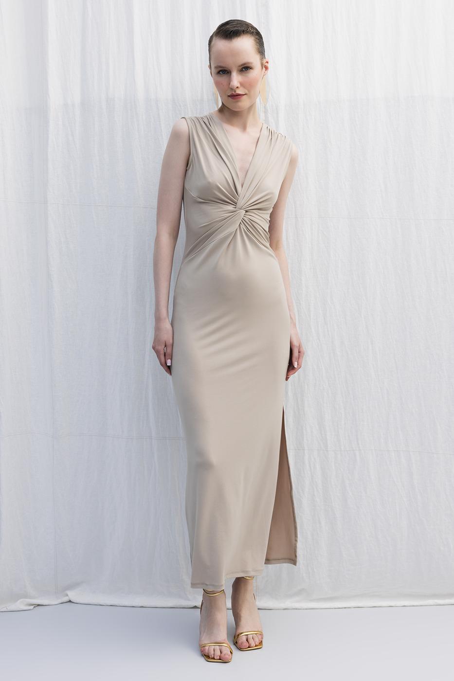 BSL Women Twist Midi Dress - Ourense