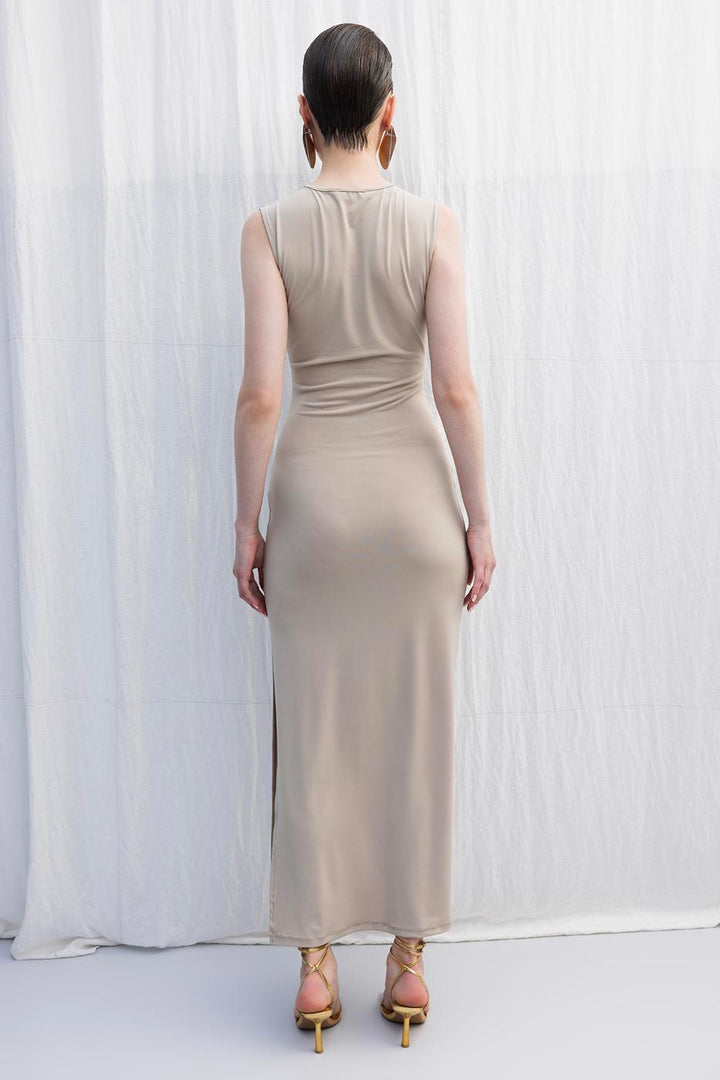 BSL Women Twist Midi Dress - Ourense