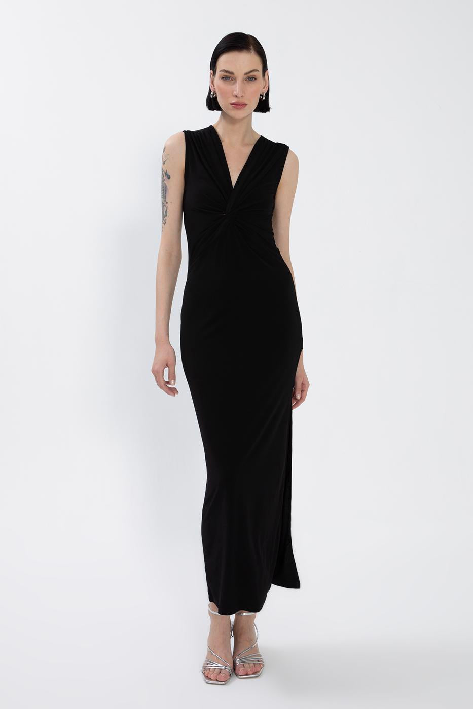 BSL Women Twist Midi Dress - Las Cruces