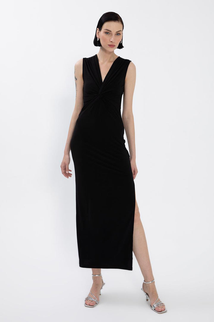 BSL Women Twist Midi Dress - Las Cruces