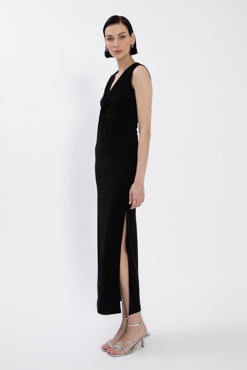 BSL Women Twist Midi Dress - Las Cruces