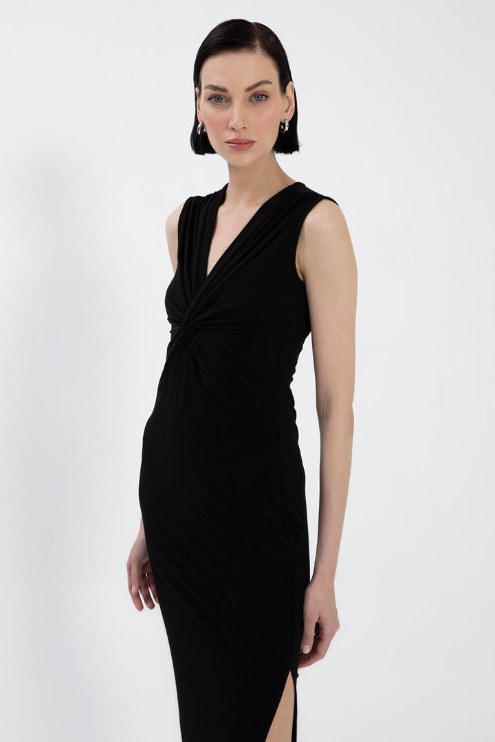 BSL Women Twist Midi Dress - Las Cruces