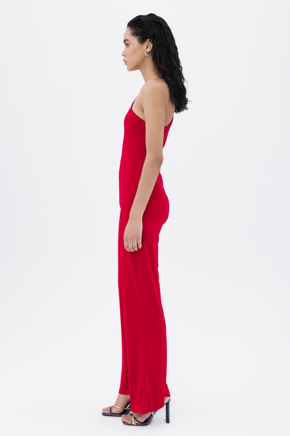 BSL Women Twist Midi Dress - León de los Aldama