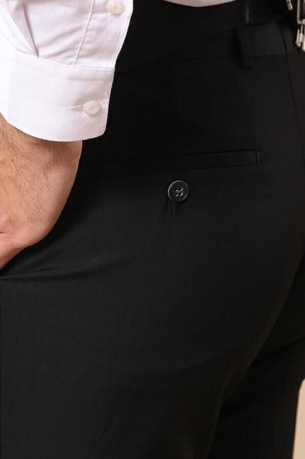 WSS Burgundy Shawl Lapel Tuxedo  - Úbeda