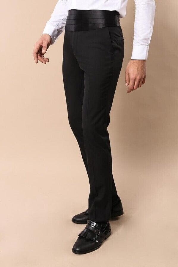 WSS Burgundy Shawl Lapel Tuxedo  - Úbeda