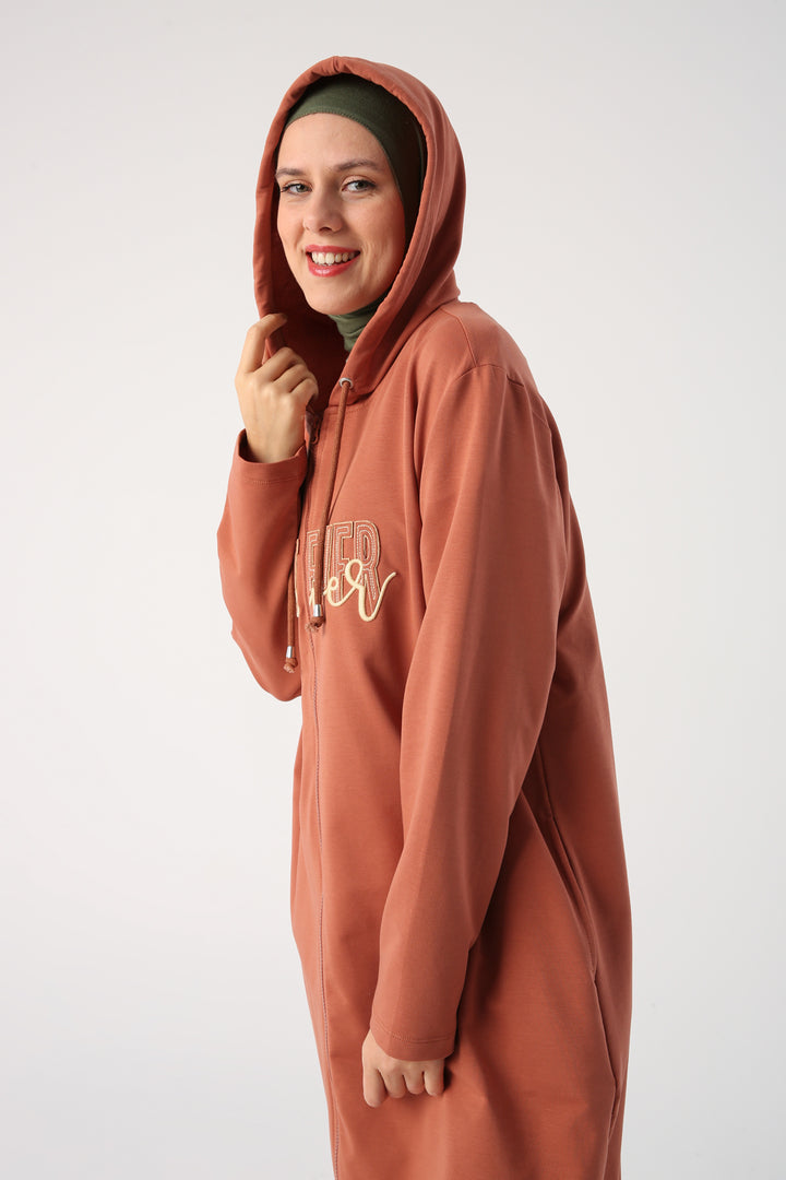 TLD Women Allday Cinnamon Hoodie - Ocala