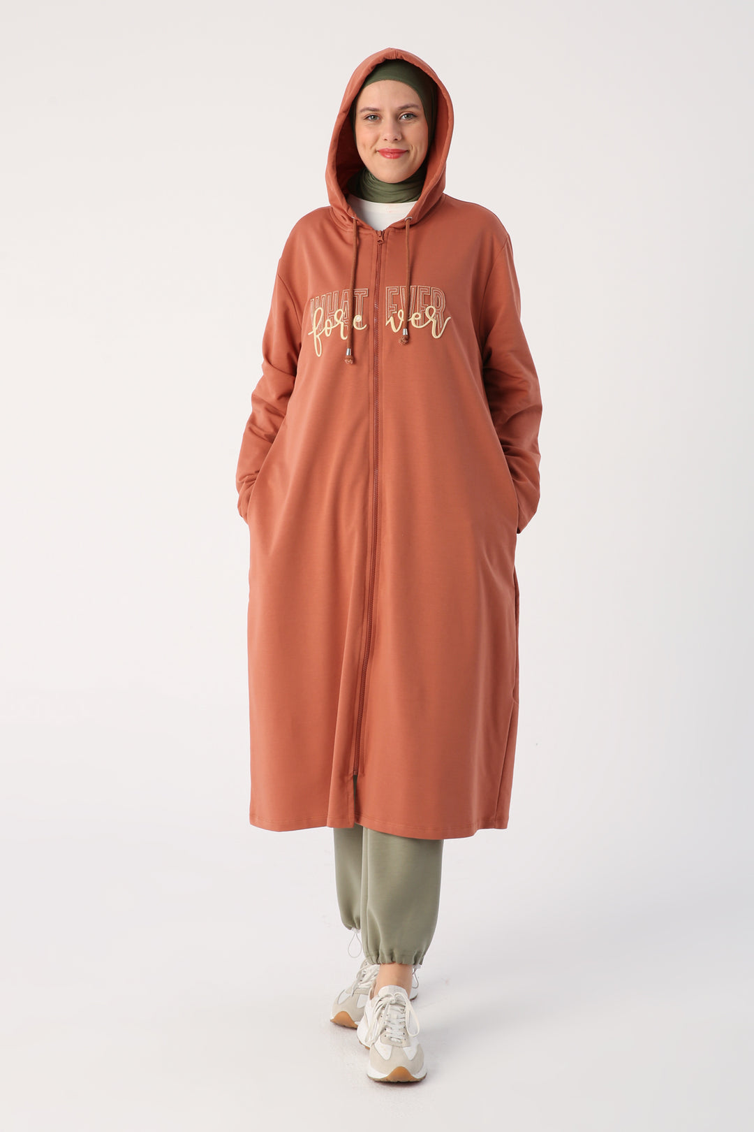 TLD Women Allday Cinnamon Hoodie - Ocala