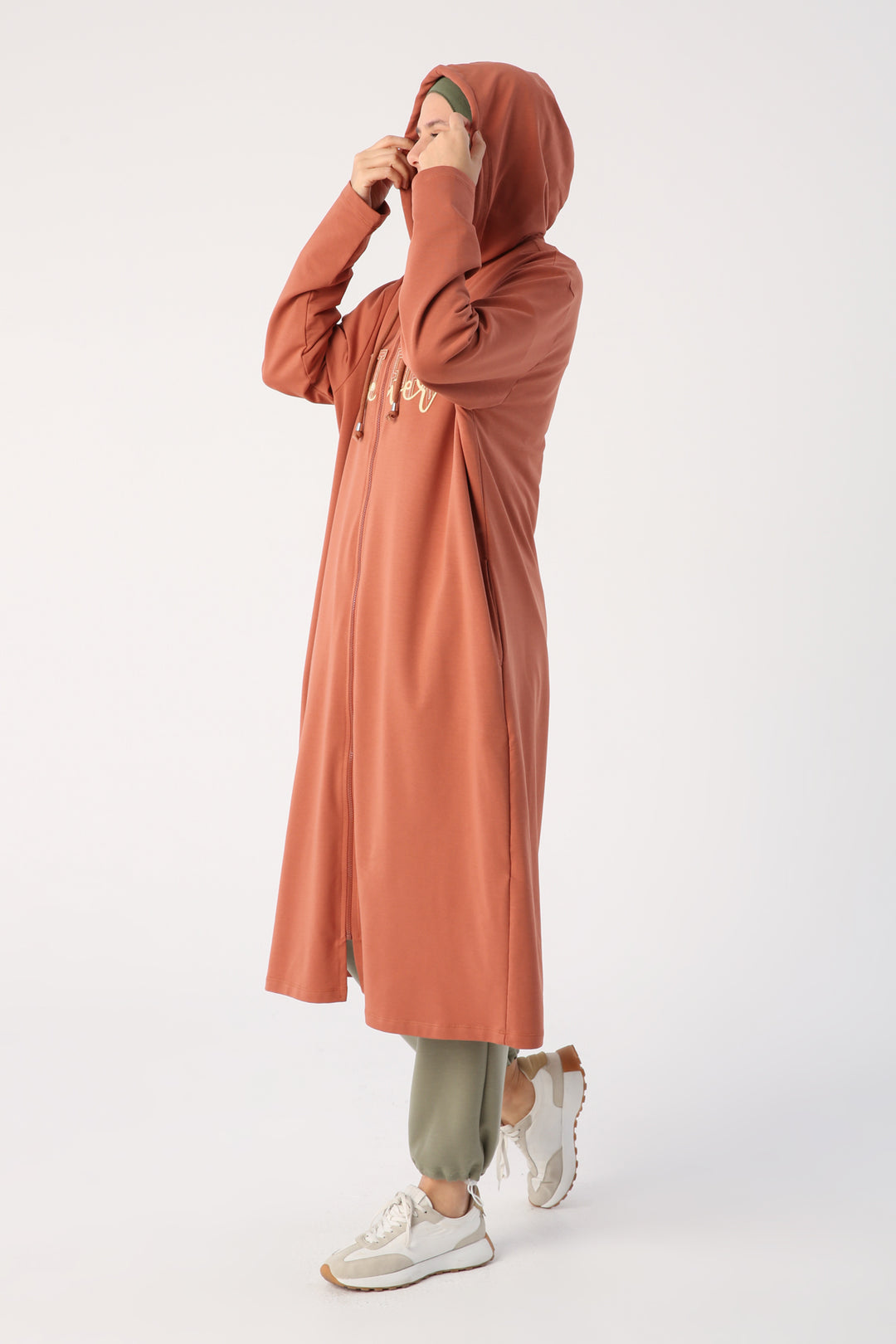 TLD Women Allday Cinnamon Hoodie - Ocala