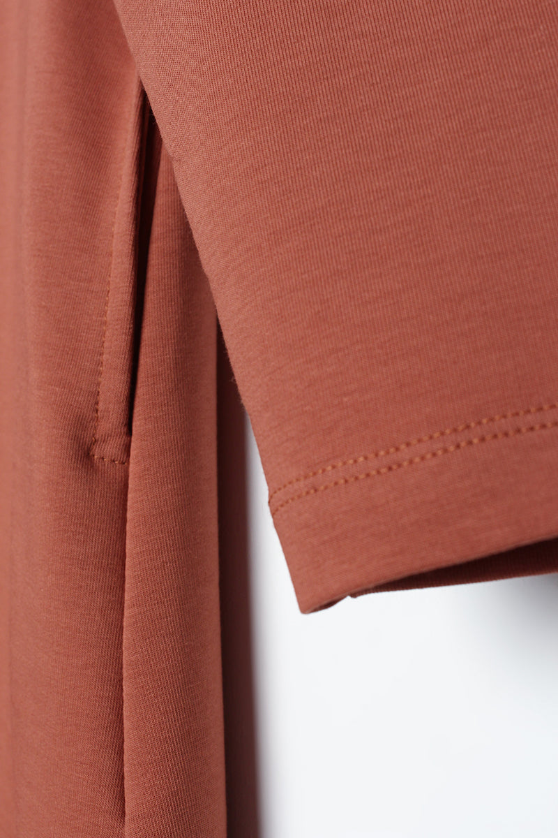 TLD Women Allday Cinnamon Hoodie - Ocala