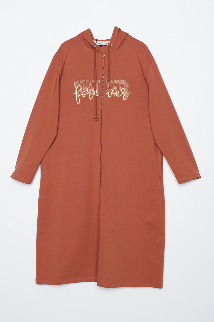 TLD Women Allday Cinnamon Hoodie - Ocala