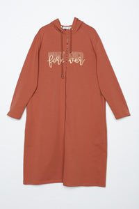 TLD Women Allday Cinnamon Hoodie - Ocala