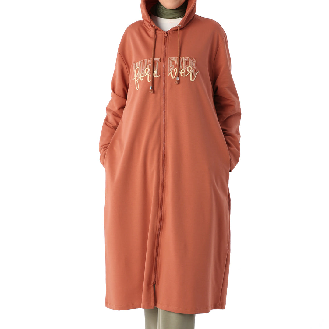 TLD Women Allday Cinnamon Hoodie - Ocala