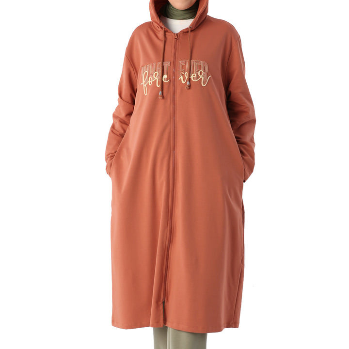 TLD Women Allday Cinnamon Hoodie - Ocala