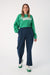 TLD Women Allday Village Indigo Plus Size Elastic Sweatpants - Évreux