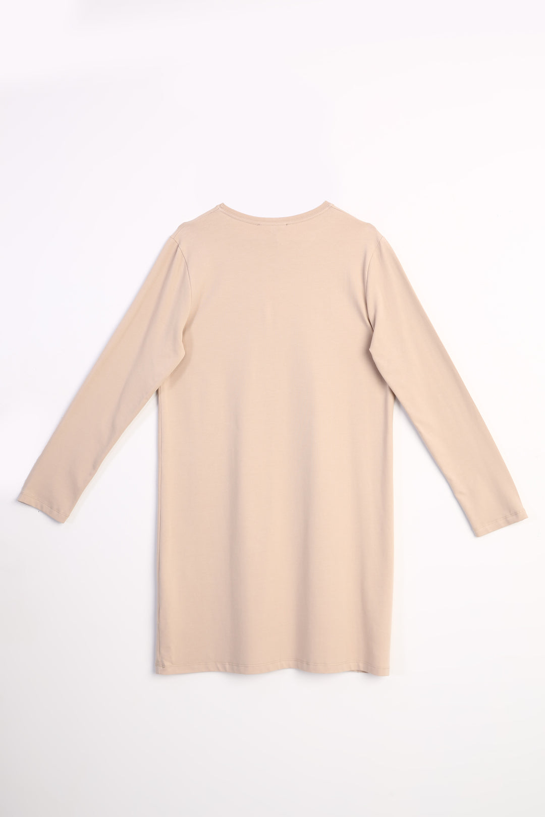 تونيك نسائي TLD Allday Beige بمقاس كبير - دنيدن