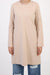 تونيك نسائي TLD Allday Beige بمقاس كبير - دنيدن