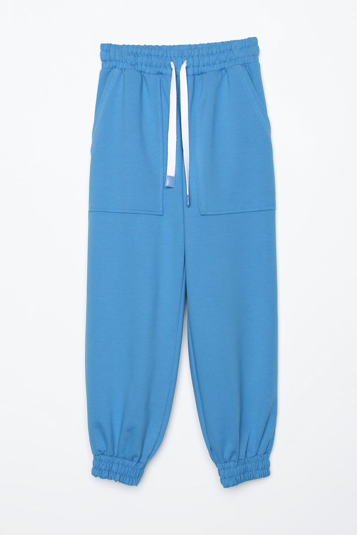 TLD Women Allday Saks Hemmed Cuff Detailed Sweatpants - Tigard