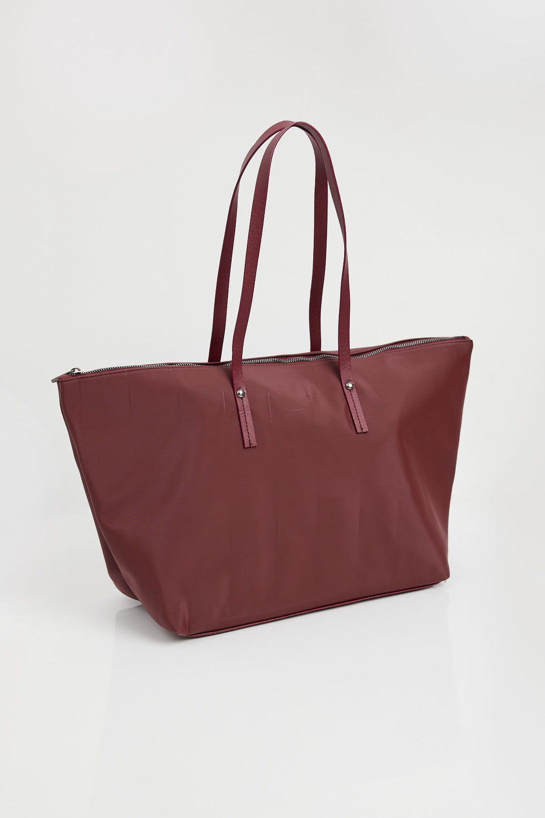 BGD Women Woman Bordeaux Large Tote Bag 010168 - Uriangato
