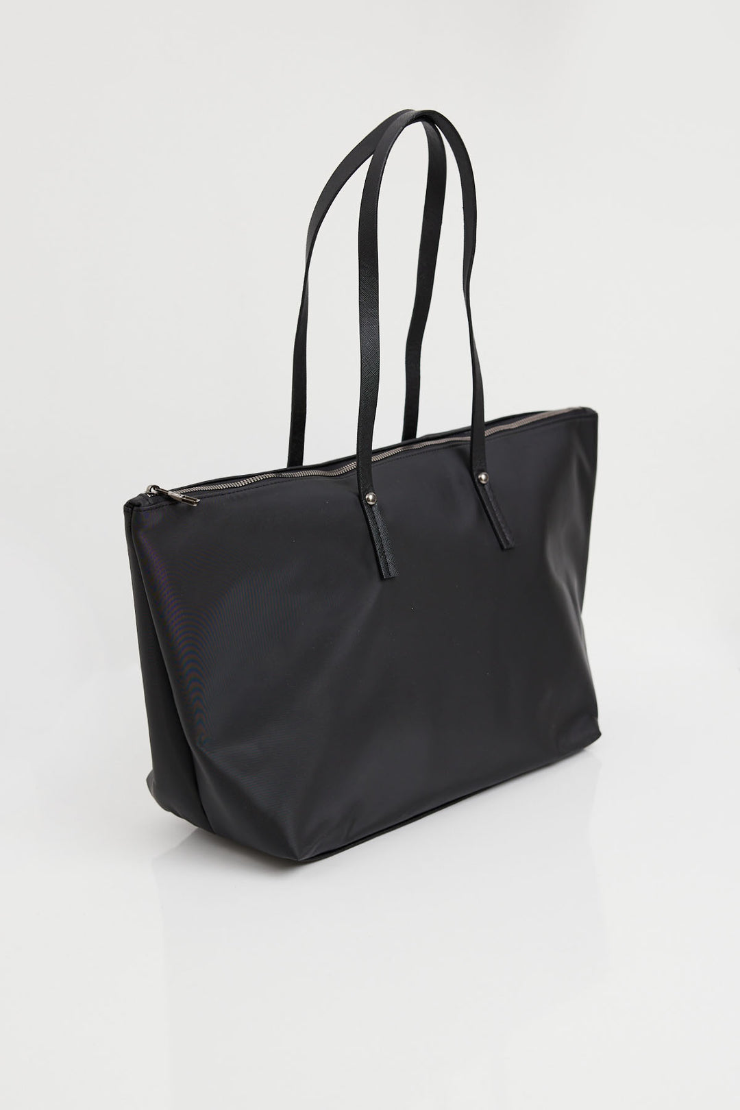 BGD Women Woman Black Large Tote Bag 010168 - Ocoyoacac