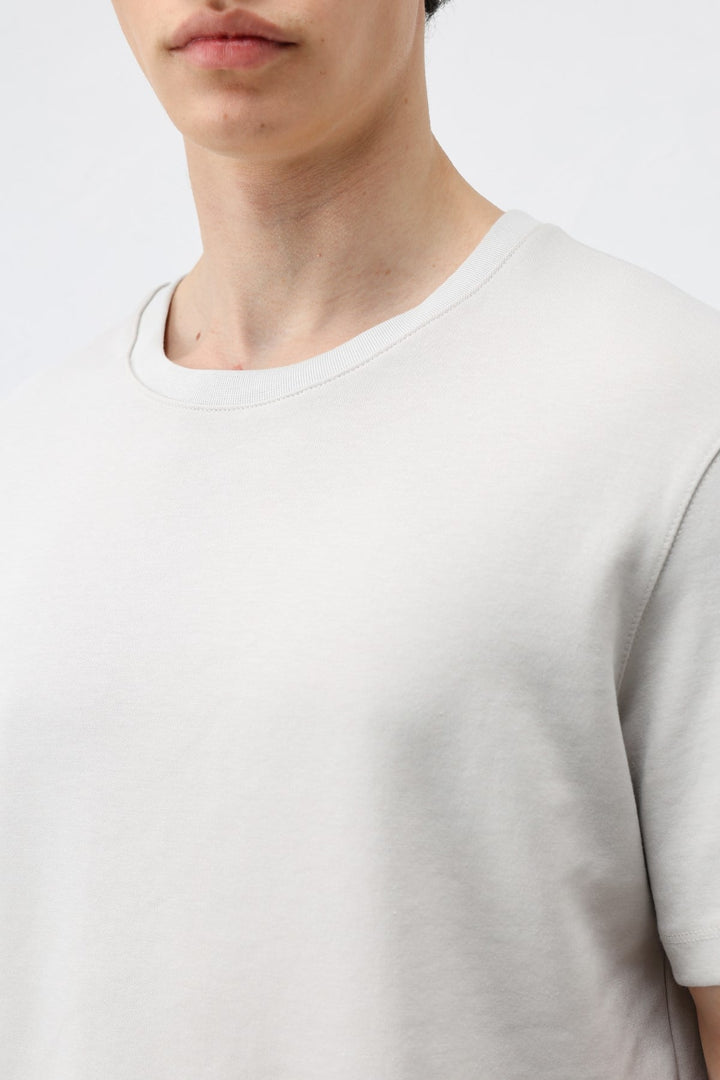 ANT Antioch Buz Gri Regular Fit Basic Erkek T-Shirt - Leamington