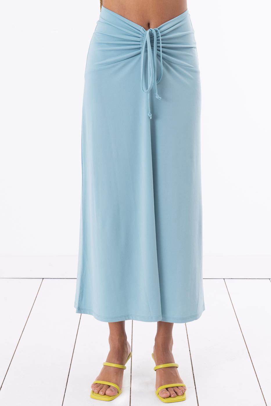 BSL Women Shirring Midi Skirt - Ixtlahuaca