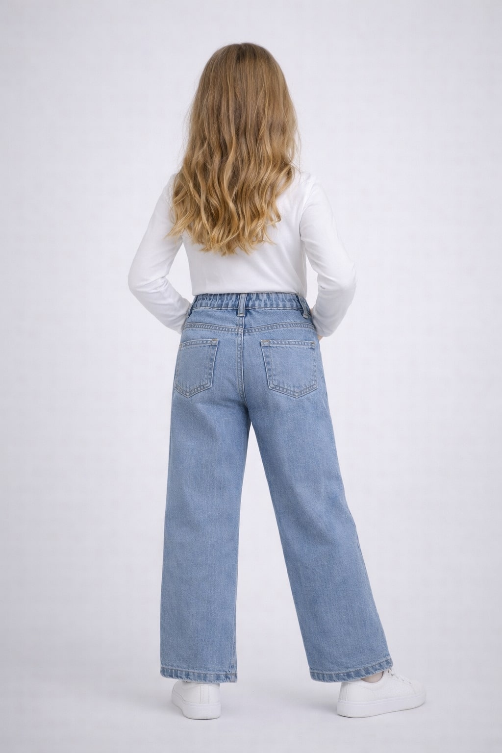 MPL Girl Heart Embroidered Pants 1085 - Lida