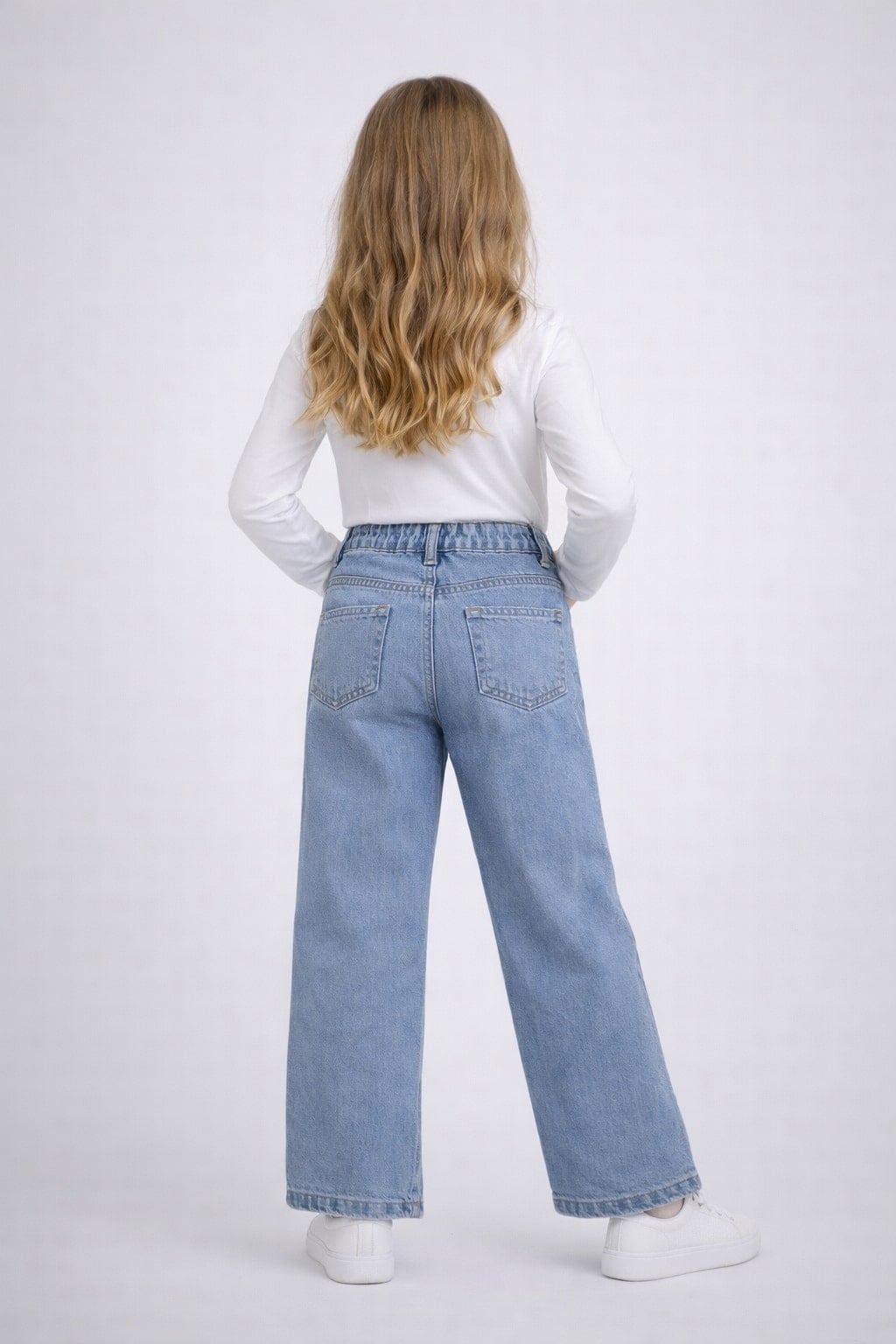 MPL Girl Heart Embroidered Pants 1085 - Reggio Emilia