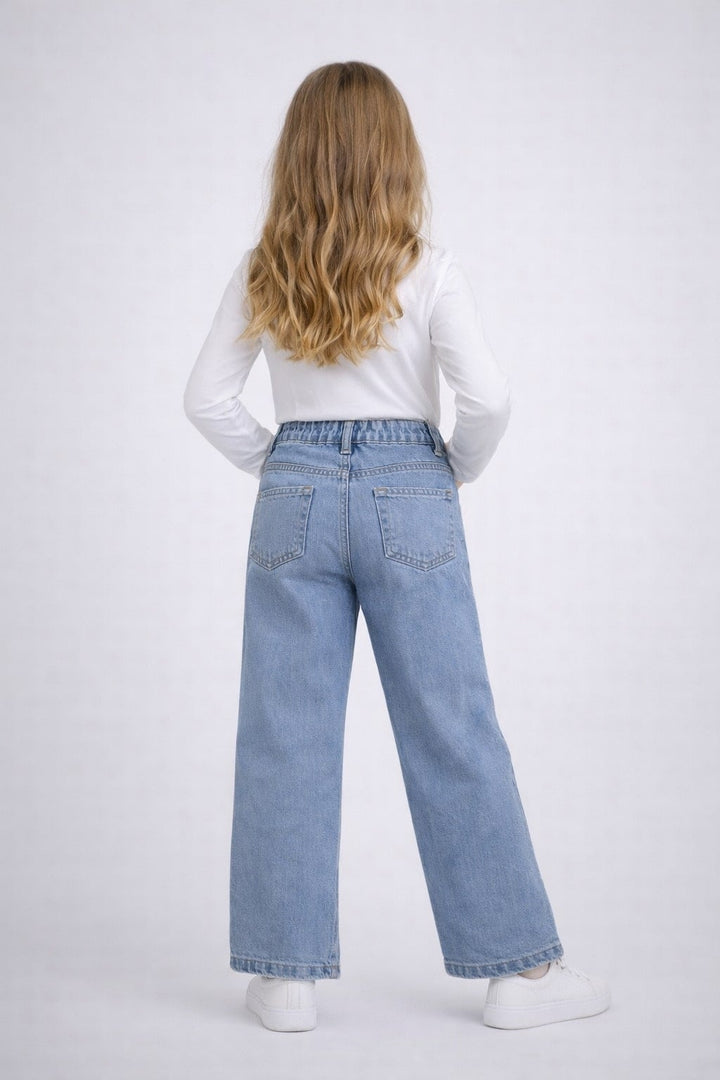 MPL Girl Heart Embroidered Pants 1085 - Reggio Emilia