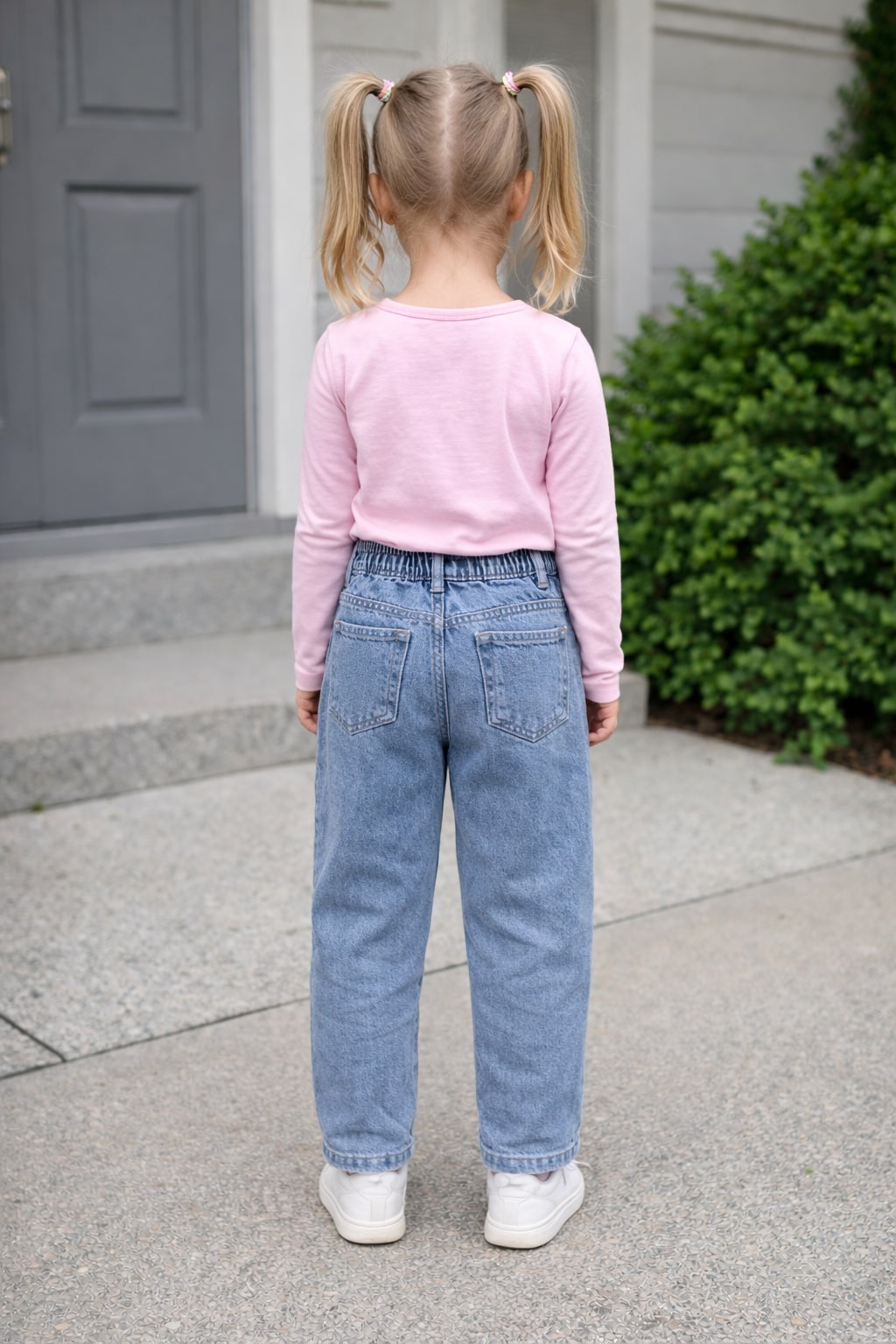 MPL Boy's Baggy Half Belted Pants 3598 - Portland