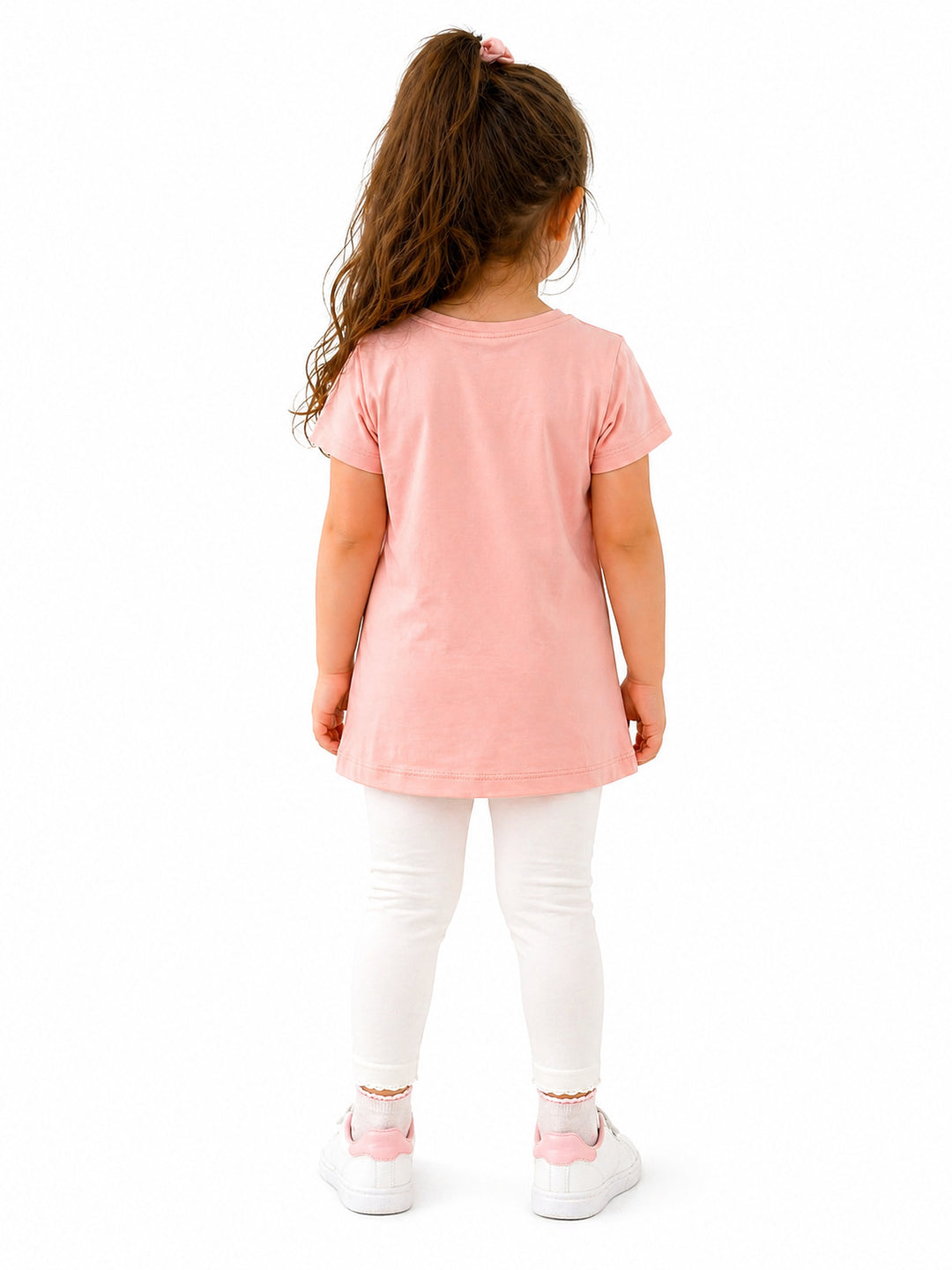 MPL Kız Çocuk My Love Nakışlı Penye Tişört 11101 - Roswell