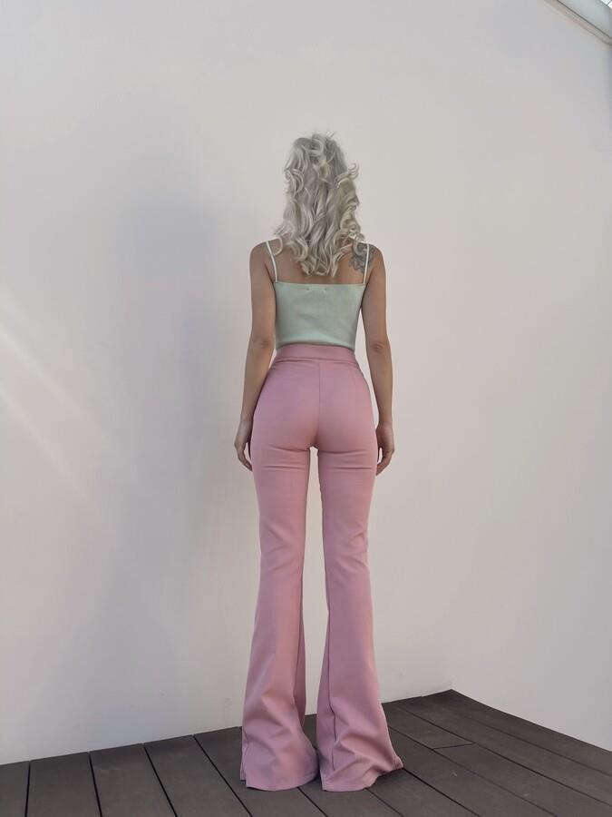HLLY Women Shane Pants Pink - San Francisco