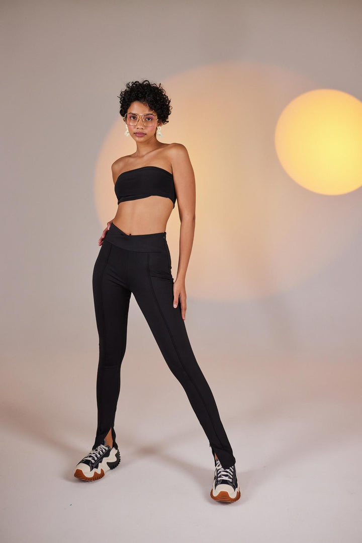 HLLY Women Lena Pants Black - Cascina