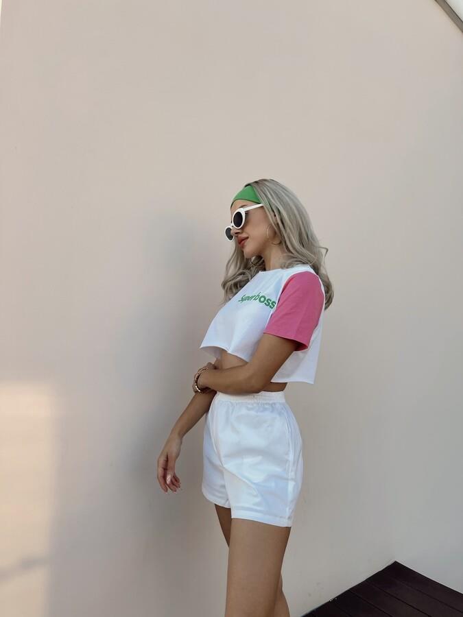 HLLY Women Superboss T-shirt Pink - Annecy