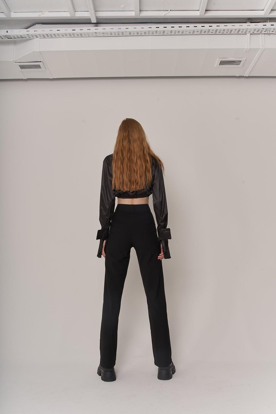 HLLY Women Good Pants Black - Romny