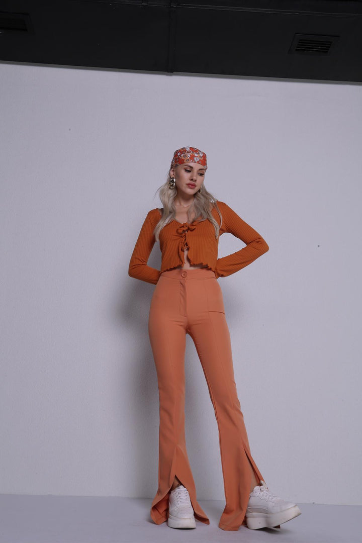 HLLY Women Shane Pants Orange - Vitoria-Gasteiz