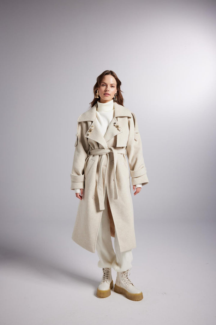 HLLY Women Woody Sled Beige - Fullerton