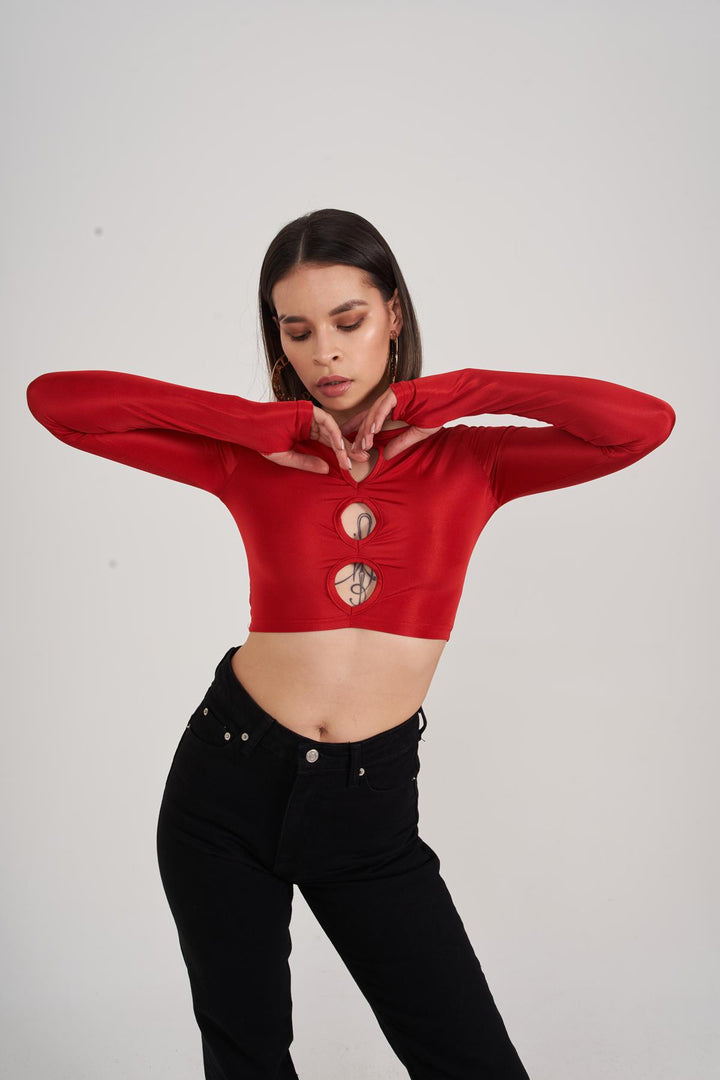 HLLY Women Frank Blues Red - Parla
