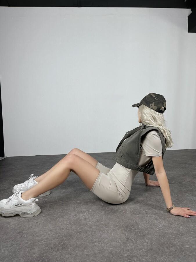 HLLY Women Armor Vest Khaki - Springfield