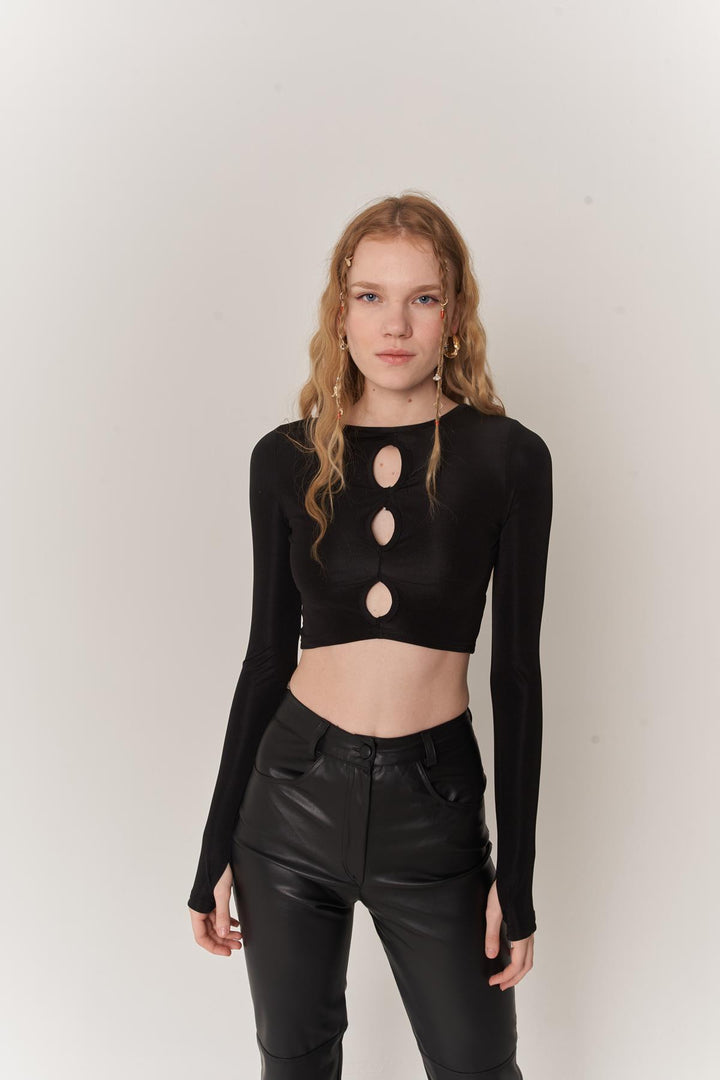 HLLY Women Frank Blues Black - سان فرانسيسكو