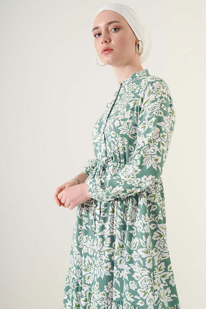 BGD Women Judge Collar Hijab Dress - Çağla - West Palm Beach