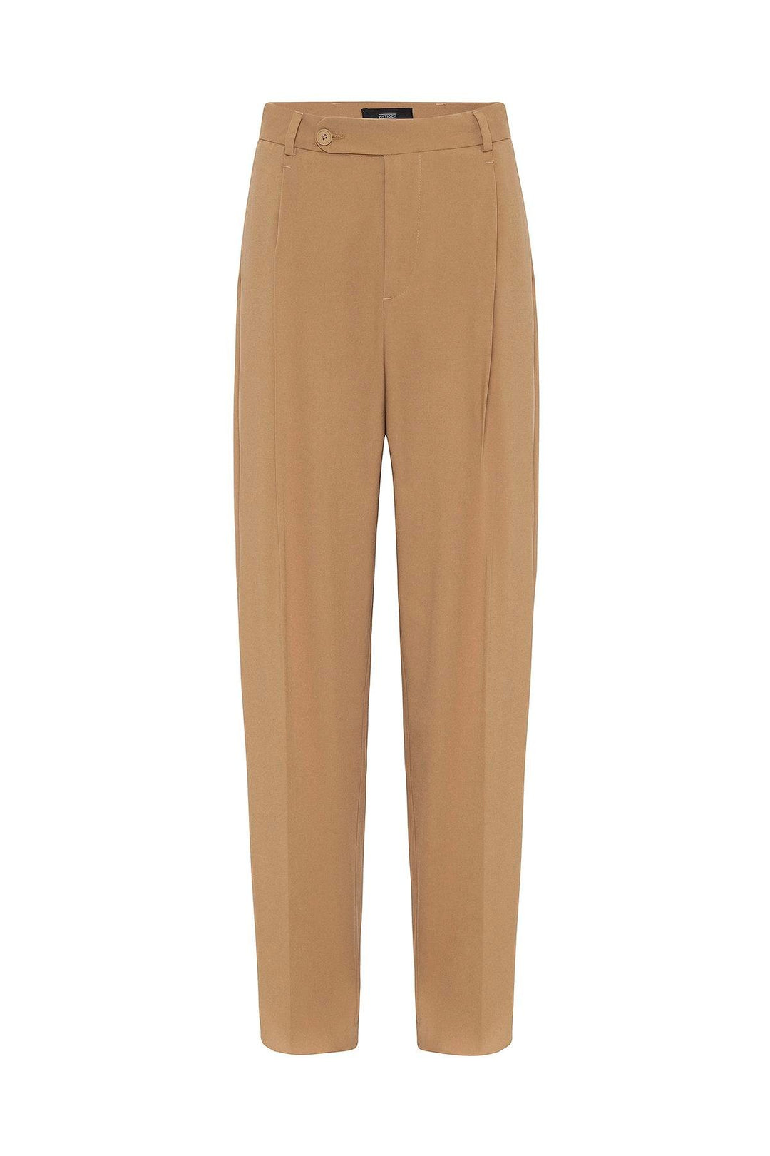 ANT Antioch Camel Baggy Yüksek Bel Erkek Kumaş Pantolon - Tezonapa